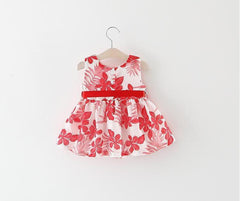 Children's wear, summer new baby dress, baby girl, Chinese Wind Vest, skirt tide - TOYCENT 