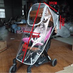 Stroller windshield - TOYCENT 