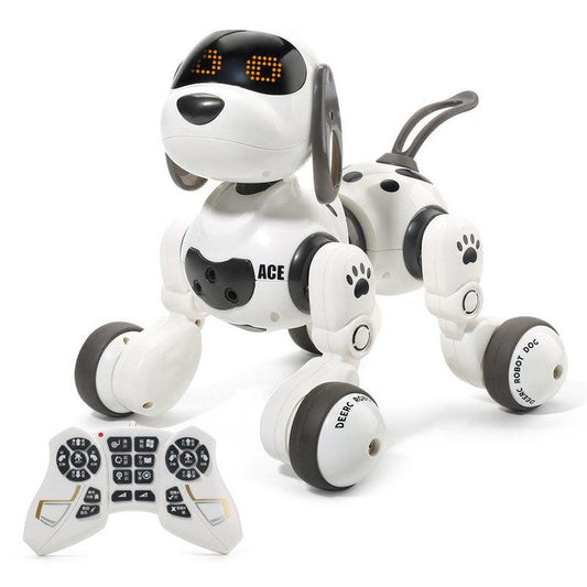 Intelligent Robot Dog Can Walk The Electric Singing Remote Control - TOYCENT 