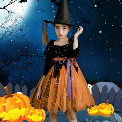 Halloween Children's Clothing Girls' Dress