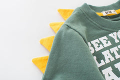 Children's Sweater Boys, Baby Clothes, Middle And Small Children's Tops - TOYCENT 