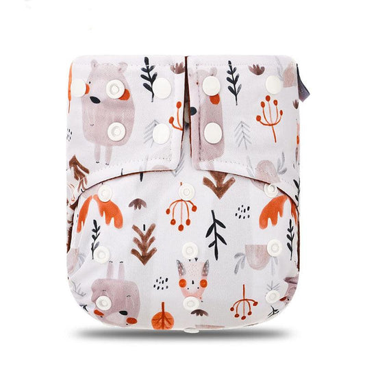 Waterproof And Breathable Baby Cloth Diapers - TOYCENT 