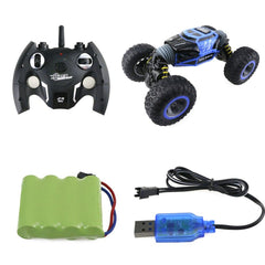 Double-sided Stunt Car One-button Deformation Child Remote Control Car Off-road Vehicle Climbing Car - TOYCENT 