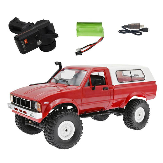 Pickup Truck Full Ratio Four-wheel Drive Rock Crawler - TOYCENT 