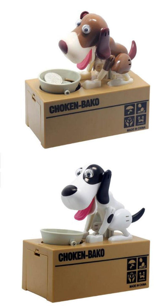 Piggy bank Robotic Dog Bank Canine Money Box Doggy Coin Bank - TOYCENT 