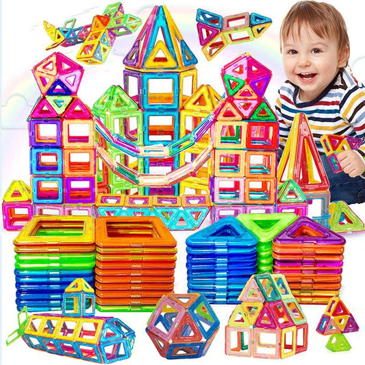 Magnetic Building Blocks DIY Magnets Toys - TOYCENT 