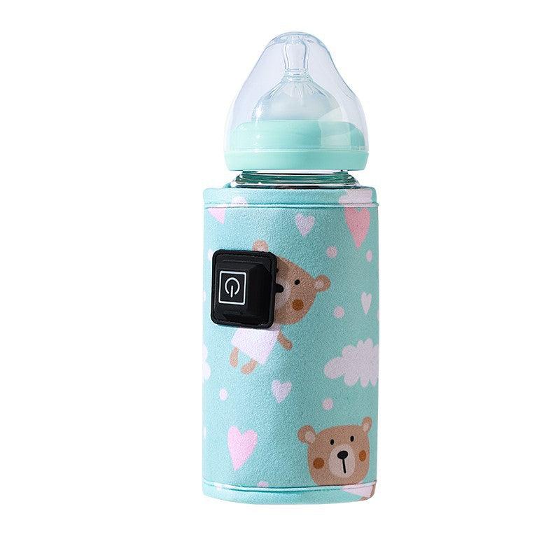 Baby Bottle Cooler Bag Warmer Thermostatic Heating Portable - TOYCENT 