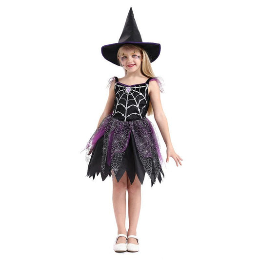 Halloween Children Witch Costume - TOYCENT 