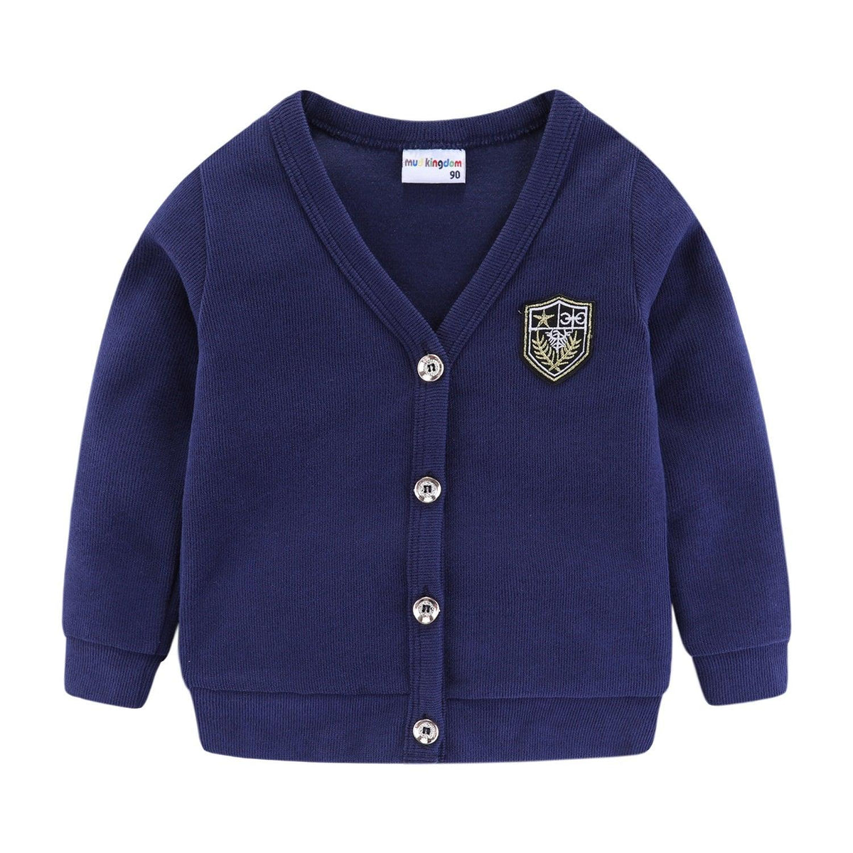 Baby simple cardigan coat - TOYCENT 