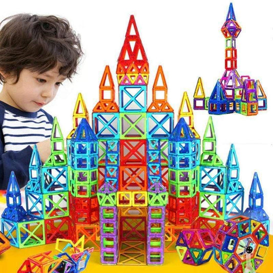 Magnetic Building Blocks DIY Magnets Toys - TOYCENT 