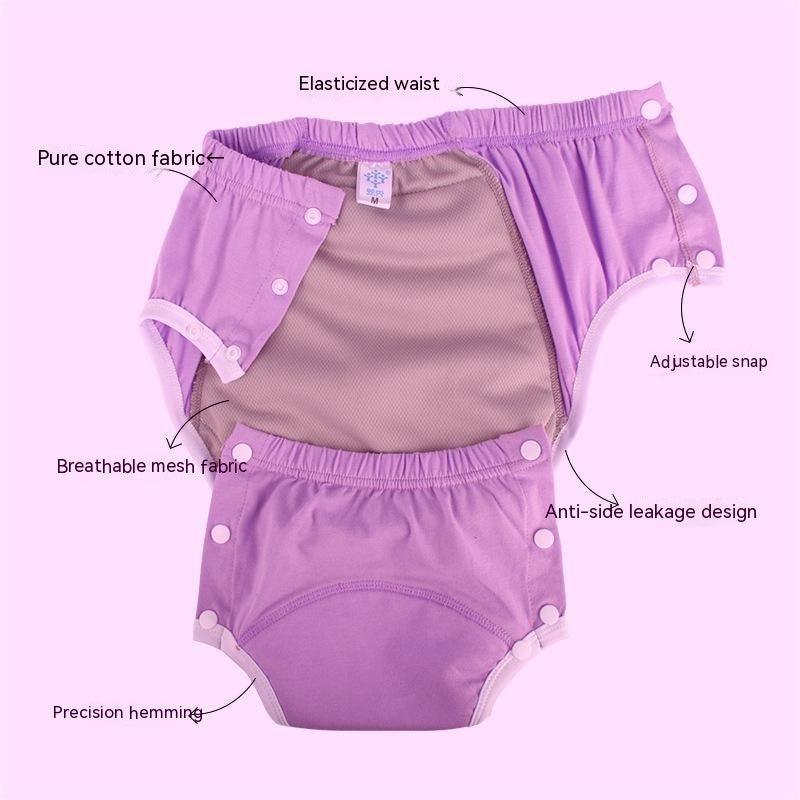 Diaper Pants Washed And Reused Diaper - TOYCENT 