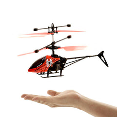 Night Market Luminous Induction Helicopter - TOYCENT 