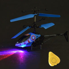 Night Market Luminous Induction Helicopter - TOYCENT 