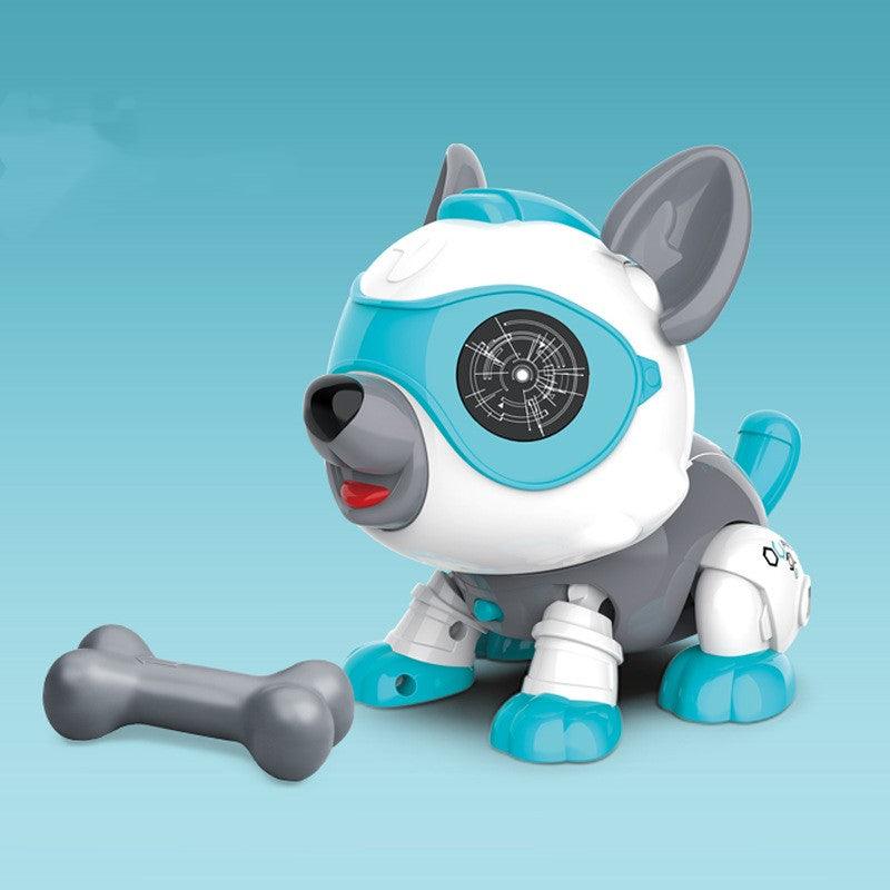 Children's Voice-activated Touch-sensing Electronic Robot Dog - TOYCENT 