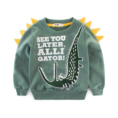 Children's Sweater Boys, Baby Clothes, Middle And Small Children's Tops - TOYCENT 