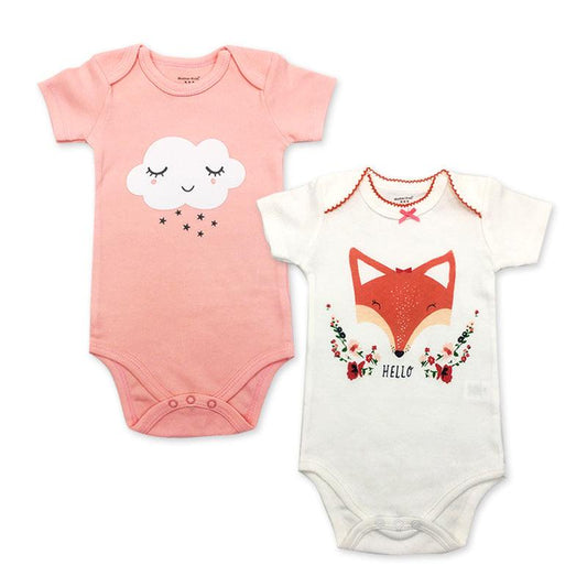 Cotton baby romper jumpsuit - TOYCENT 