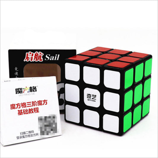 Three-order Rubik's Cube,   Educational Children's Toy