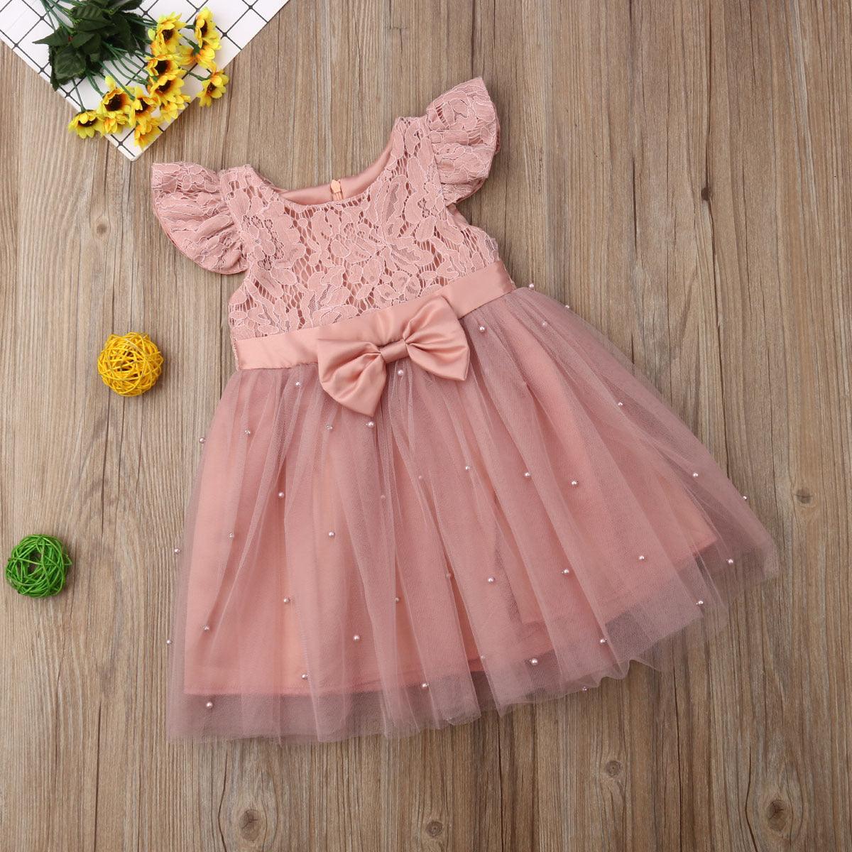 baby dress for kids Clothes girls girl dresses Summer - TOYCENT 