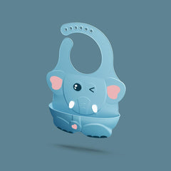 Silicone baby bib - TOYCENT 