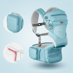 Multi-functional Lightweight All-season Foldable Baby Waist Stool - TOYCENT 