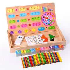 Multifunctional Magnetic Digital Computing Educational Toy