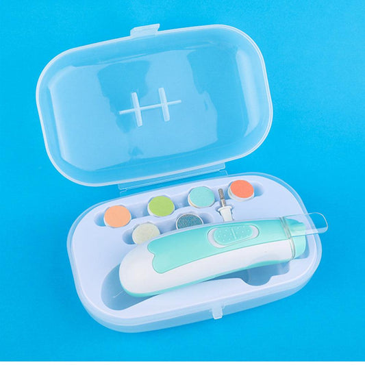 Newborn Nail Clipper Electric Baby Anti-pinch Meat Care Set - TOYCENT 