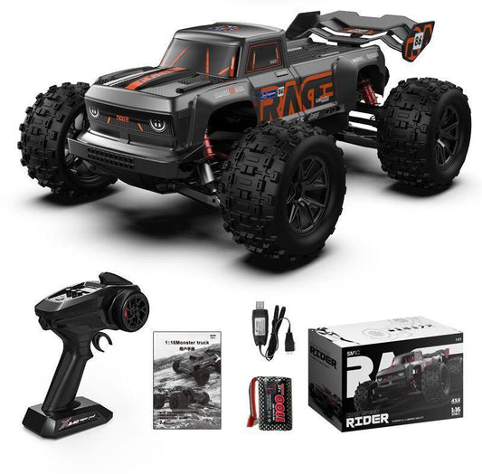 Four-wheel Drive Brushless Remote Control Car Toy - TOYCENT 