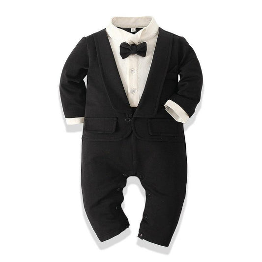 Boys' Cotton Long-sleeved Jumpsuit - TOYCENT 