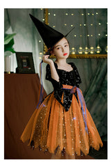 Halloween Children's Clothing Girls' Dress