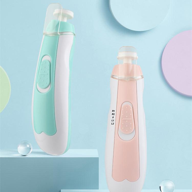 Newborn Nail Clipper Electric Baby Anti-pinch Meat Care Set - TOYCENT 