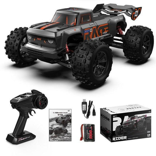 Four-wheel Drive Brushless Remote Control Car Toy - TOYCENT 