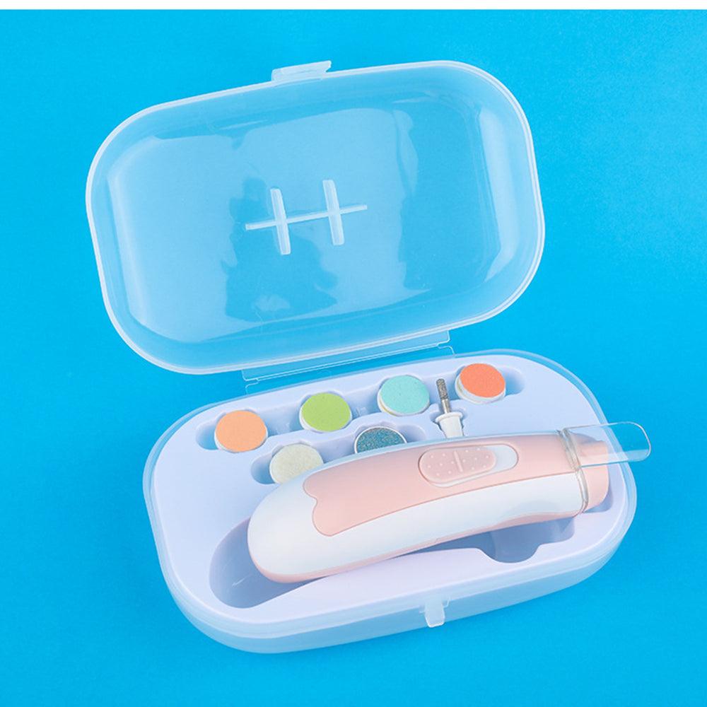 Newborn Nail Clipper Electric Baby Anti-pinch Meat Care Set - TOYCENT 