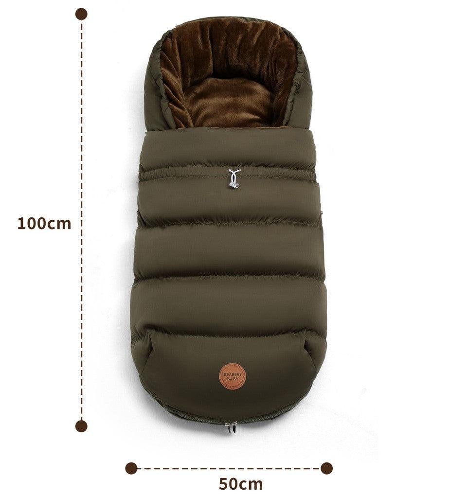 Newborn Anti-kicking Blanket Autumn And Winter - TOYCENT 