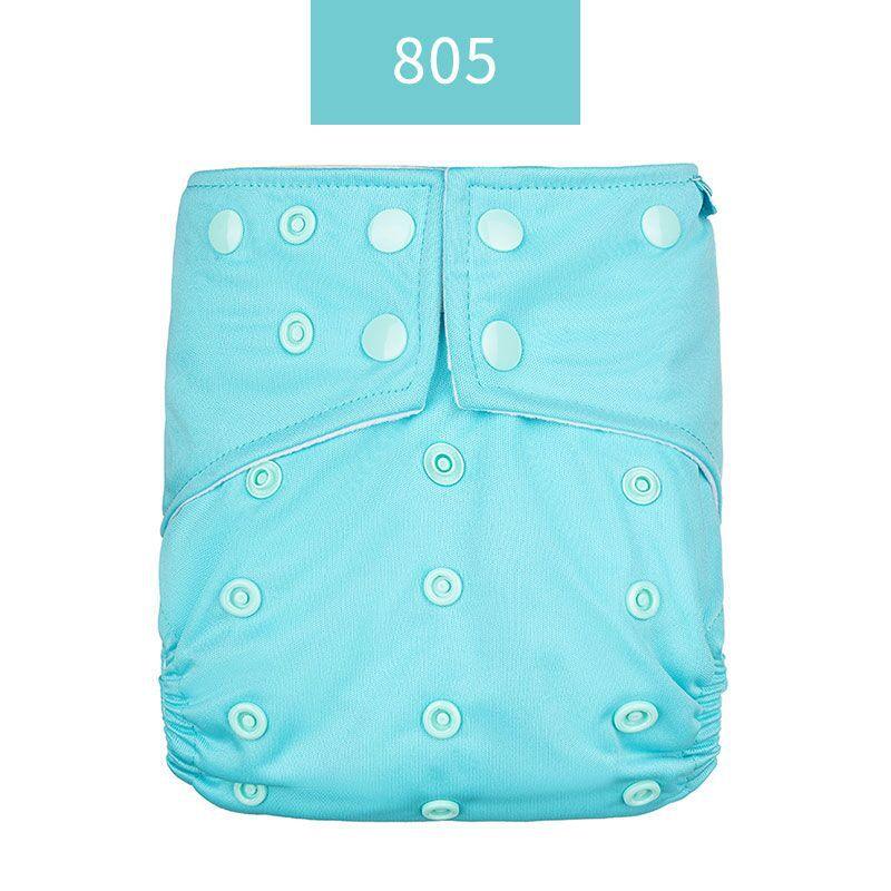 Happyflute Baby Cloth Diaper Waterproof Side Leakage Prevention Washable Diaper Pants Cloth Diaper Cloth Diaper Cover - TOYCENT 