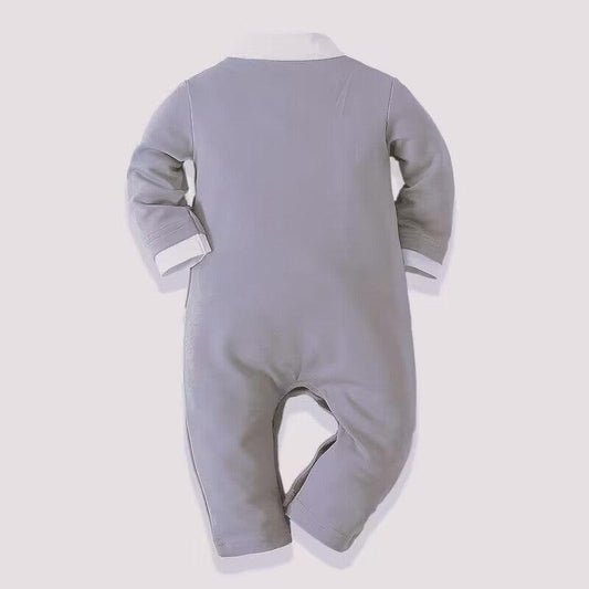 Boys' Cotton Long-sleeved Jumpsuit - TOYCENT 